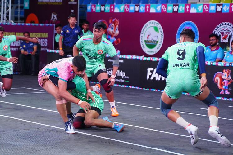 Abhiraj Pawar - Match 64 - Nandurbar District vs Sangli District - KMP YKS IDYL 2024