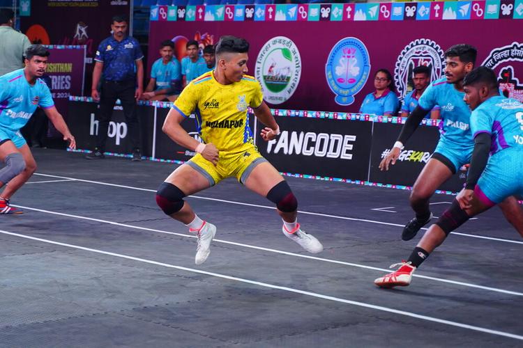 Piyush Patil - Match 65 - Palghar District vs Kolhapur District - KMP YKS IDYL 2024