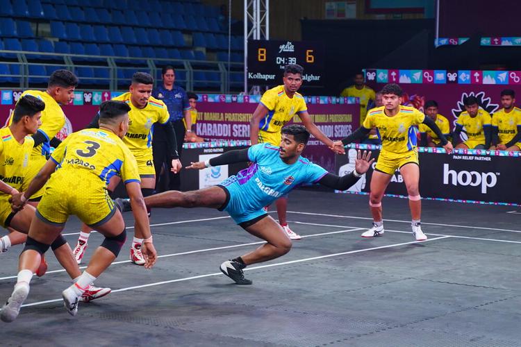 Piyush Patil - Match 65 - Palghar District vs Kolhapur District - KMP YKS IDYL 2024