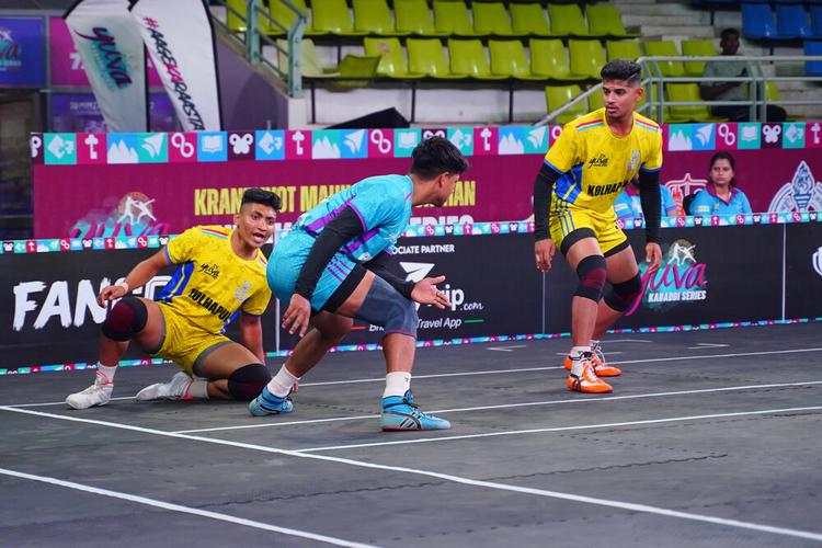 Dadaso Pujari - Match 65 - Kolhapur District vs Palghar District - KMP YKS IDYL 2024