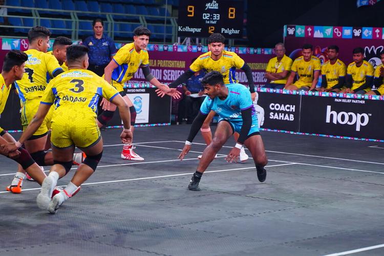 Piyush Patil - Match 65 - Kolhapur District vs Palghar District - KMP YKS IDYL 2024