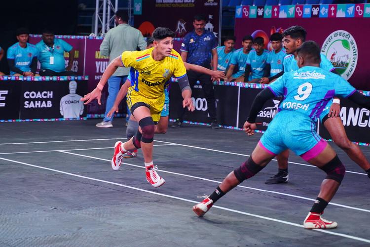 Piyush Patil - Match 65 - Palghar District vs Kolhapur District - KMP YKS IDYL 2024