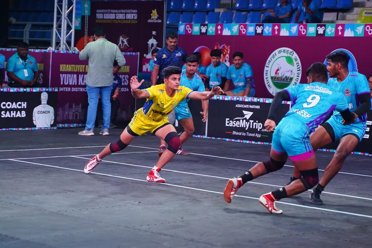 Piyush Patil - Match 65 - Kolhapur District vs Palghar District - KMP YKS IDYL 2024