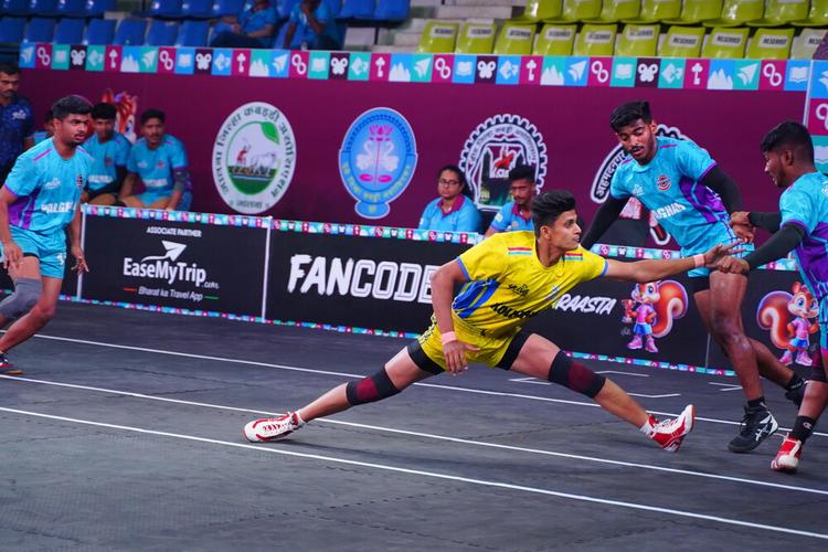 Piyush Patil - Match 65 - Kolhapur District vs Palghar District - KMP YKS IDYL 2024