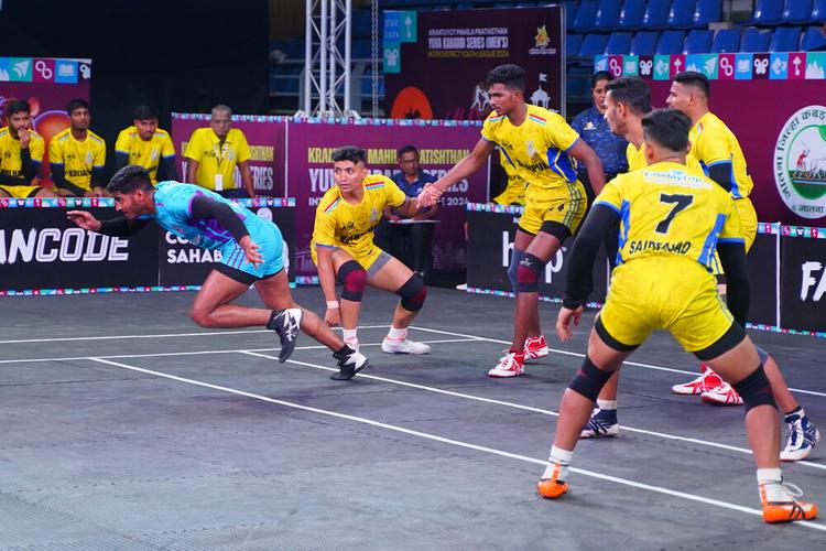 Piyush Patil - Match 65 - Kolhapur District vs Palghar District - KMP YKS IDYL 2024