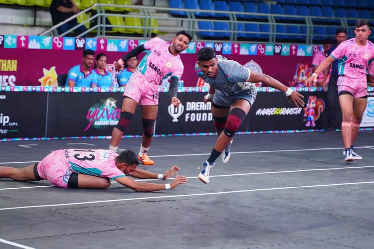 Abhiraj Pawar - Match 66 - Sangli District vs Beed District - KMP YKS IDYL 2024