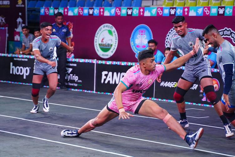 Abhiraj Pawar - Match 66 - Beed District vs Sangli District - KMP YKS IDYL 2024