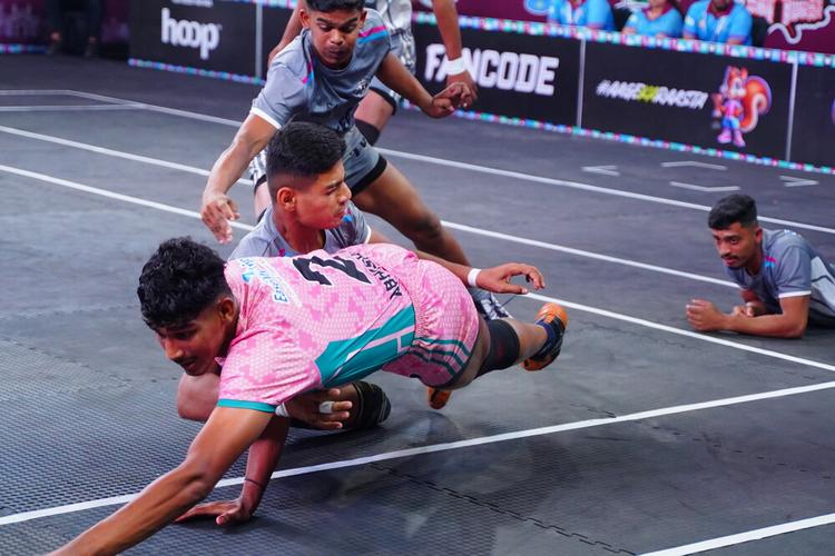 Abhishek Gunge - Match 66 - Sangli District vs Beed District - KMP YKS IDYL 2024