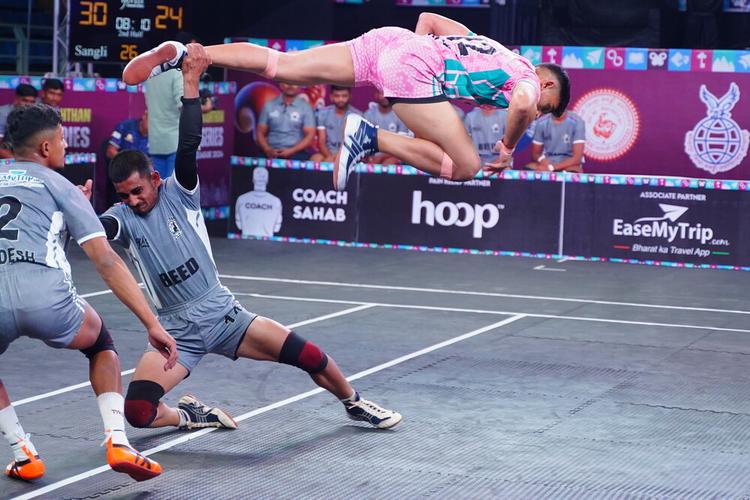 Abhiraj Pawar - Match 66 - Beed District vs Sangli District - KMP YKS IDYL 2024