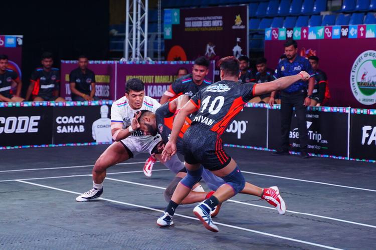Tushar Shinde - Match 67 - Mumbai Shahar vs Ahmednagar District - KMP YKS IDYL 2024