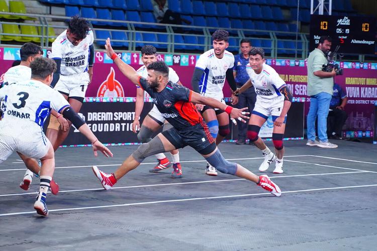 Raj Acharya - Match 67 - Ahmednagar District vs Mumbai Shahar - KMP YKS IDYL 2024