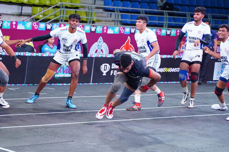 Raj Acharya - Match 67 - Mumbai Shahar vs Ahmednagar District - KMP YKS IDYL 2024