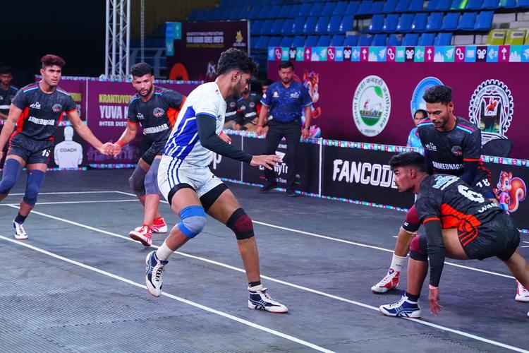 Raj Acharya - Match 67 - Ahmednagar District vs Mumbai Shahar - KMP YKS IDYL 2024