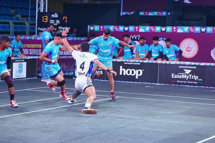 Tushar Shinde - Match 69 - Palghar District vs Mumbai Shahar - KMP YKS IDYL 2024