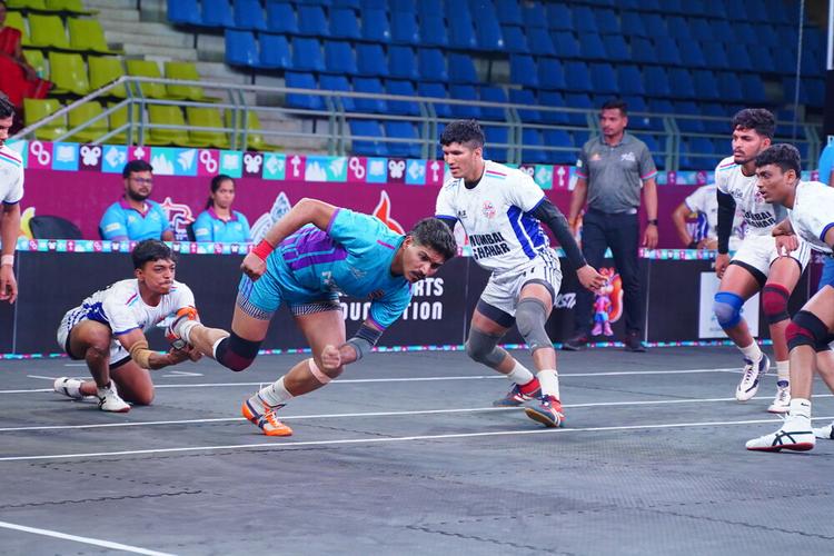 Raj Acharya - Match 69 - Mumbai Shahar vs Palghar District - KMP YKS IDYL 2024