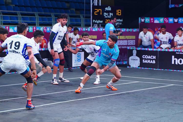 Raj Acharya - Match 69 - Palghar District vs Mumbai Shahar - KMP YKS IDYL 2024