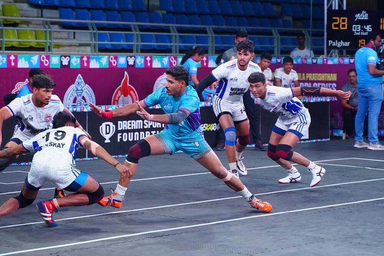 Raj Acharya - Match 69 - Mumbai Shahar vs Palghar District - KMP YKS IDYL 2024