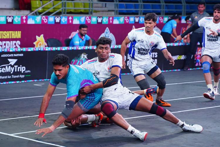 Raj Acharya - Match 69 - Palghar District vs Mumbai Shahar - KMP YKS IDYL 2024