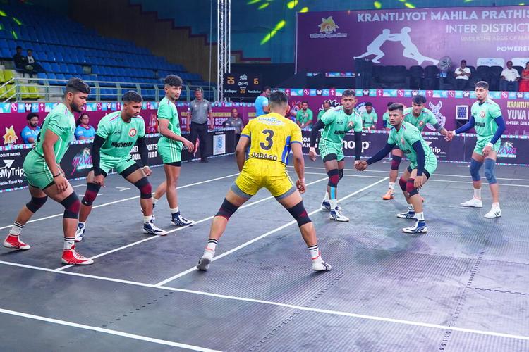 Dadaso Pujari - Match 70 - Kolhapur District vs Nandurbar District - KMP YKS IDYL 2024