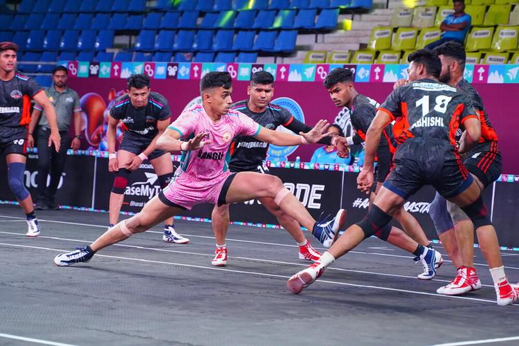 Abhiraj Pawar - Match 72 - Sangli District vs Ahmednagar District - KMP YKS IDYL 2024