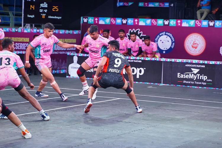 Abhiraj Pawar - Match 72 - Sangli District vs Ahmednagar District - KMP YKS IDYL 2024