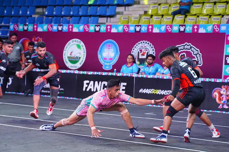 Abhiraj Pawar - Match 72 - Ahmednagar District vs Sangli District - KMP YKS IDYL 2024