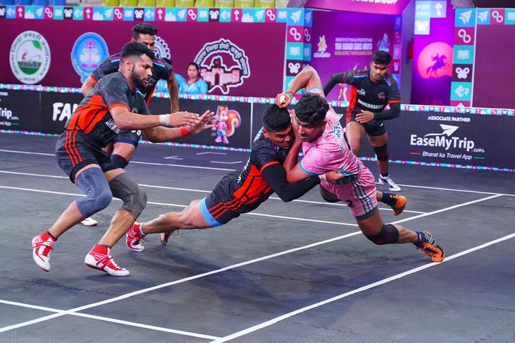 Abhishek Gunge - Match 72 - Ahmednagar District vs Sangli District - KMP YKS IDYL 2024