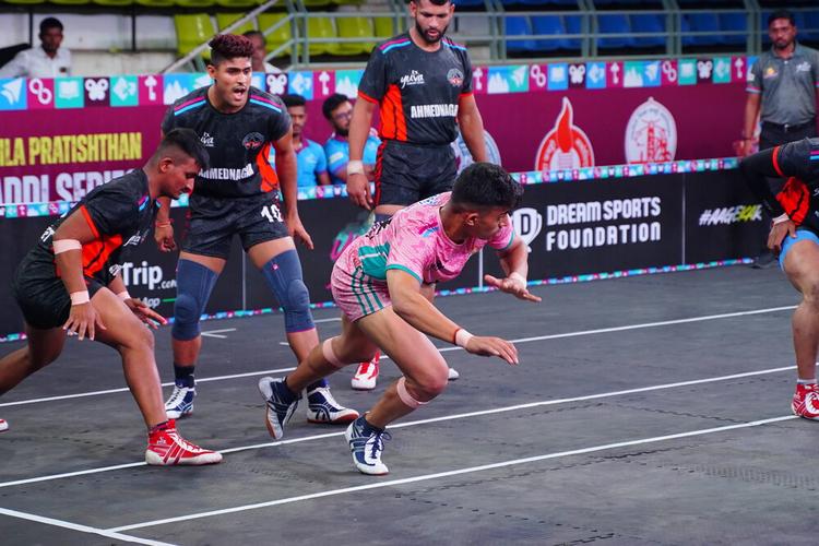 Abhiraj Pawar - Match 72 - Sangli District vs Ahmednagar District - KMP YKS IDYL 2024