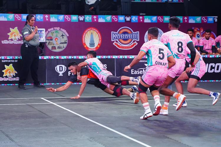 Omkar Rathod - Match 72 - Sangli District vs Ahmednagar District - KMP YKS IDYL 2024