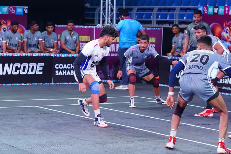 Raj Acharya - Match 73 - Beed District vs Mumbai Shahar - KMP YKS IDYL 2024