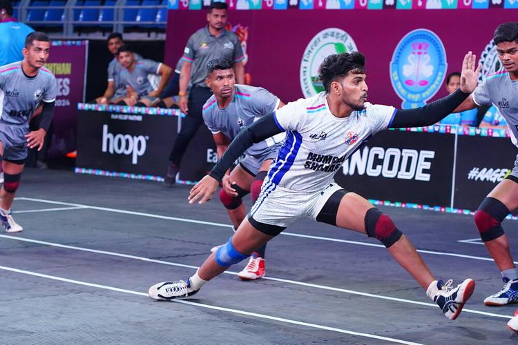 Raj Acharya - Match 73 - Mumbai Shahar vs Beed District - KMP YKS IDYL 2024