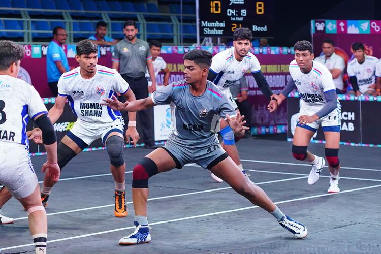 Raj Acharya - Match 73 - Mumbai Shahar vs Beed District - KMP YKS IDYL 2024