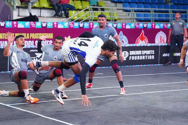 Raj Acharya - Match 73 - Mumbai Shahar vs Beed District - KMP YKS IDYL 2024