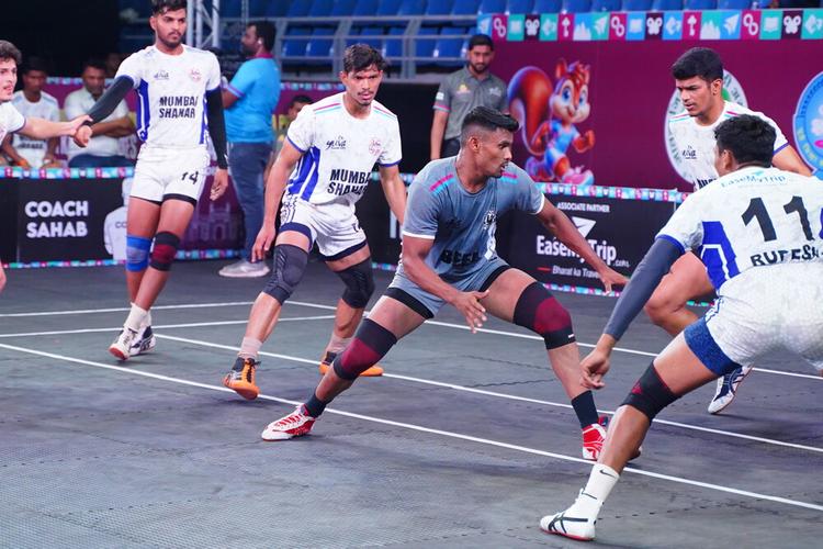 Raj Acharya - Match 73 - Mumbai Shahar vs Beed District - KMP YKS IDYL 2024