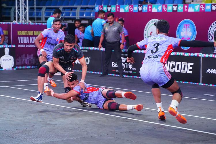Praful Zaware - Match 74 - Ahmednagar District vs Ratnagiri District - KMP YKS IDYL 2024