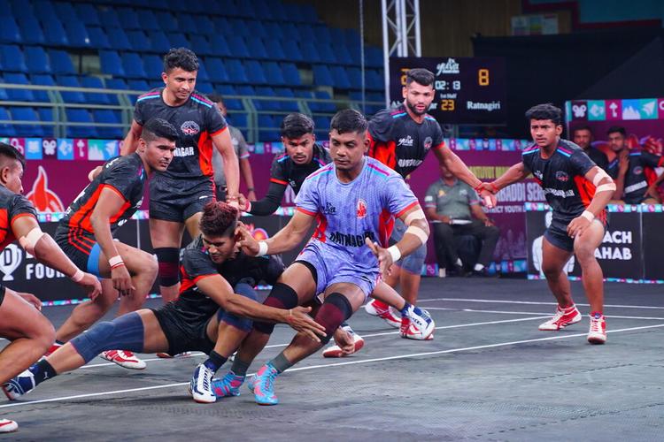 Praful Zaware - Match 74 - Ahmednagar District vs Ratnagiri District - KMP YKS IDYL 2024