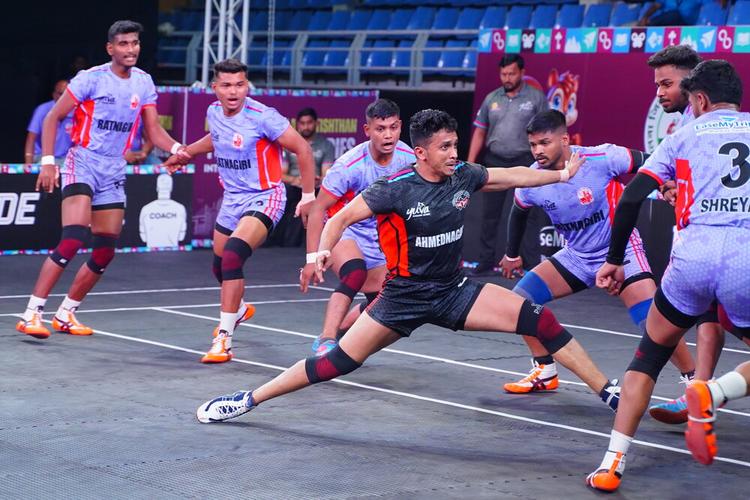Praful Zaware - Match 74 - Ahmednagar District vs Ratnagiri District - KMP YKS IDYL 2024