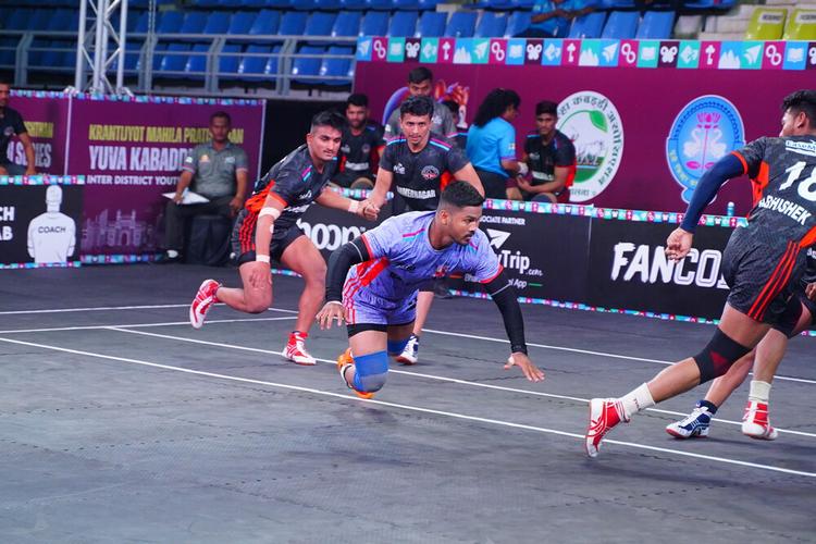 Praful Zaware - Match 74 - Ahmednagar District vs Ratnagiri District - KMP YKS IDYL 2024