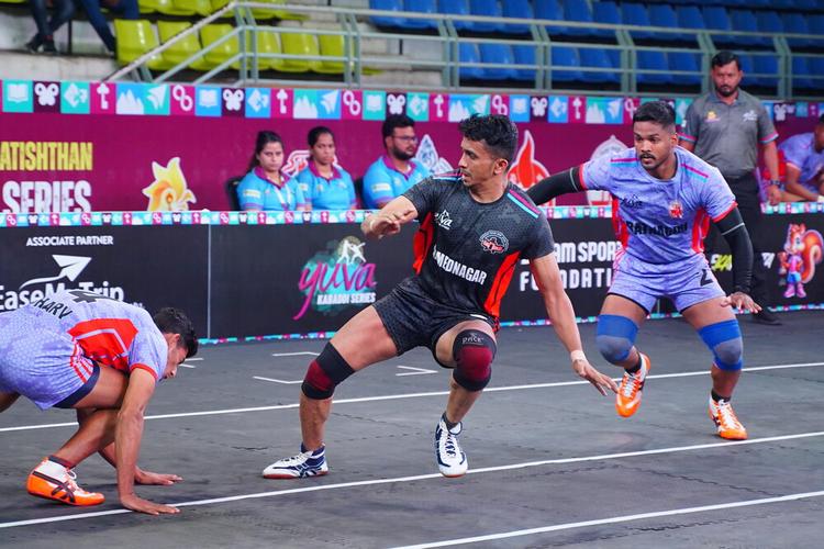 Praful Zaware - Match 74 - Ratnagiri District vs Ahmednagar District - KMP YKS IDYL 2024