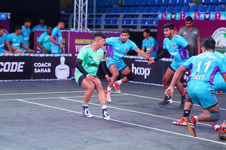 Piyush Patil - Match 75 - Nandurbar District vs Palghar District - KMP YKS IDYL 2024
