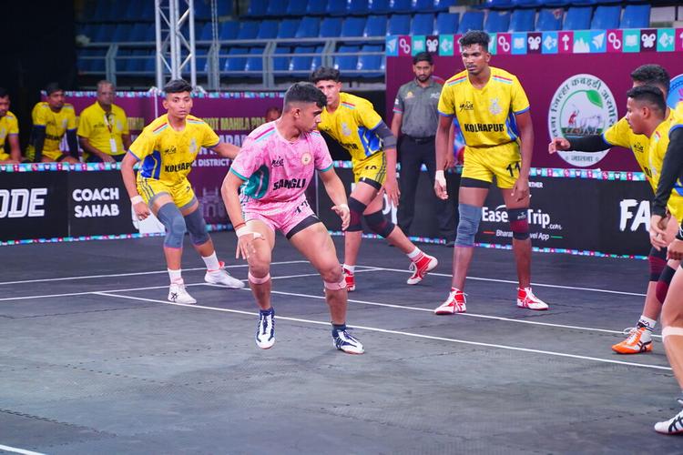 Abhiraj Pawar - Match 76 - Kolhapur District vs Sangli District - KMP YKS IDYL 2024