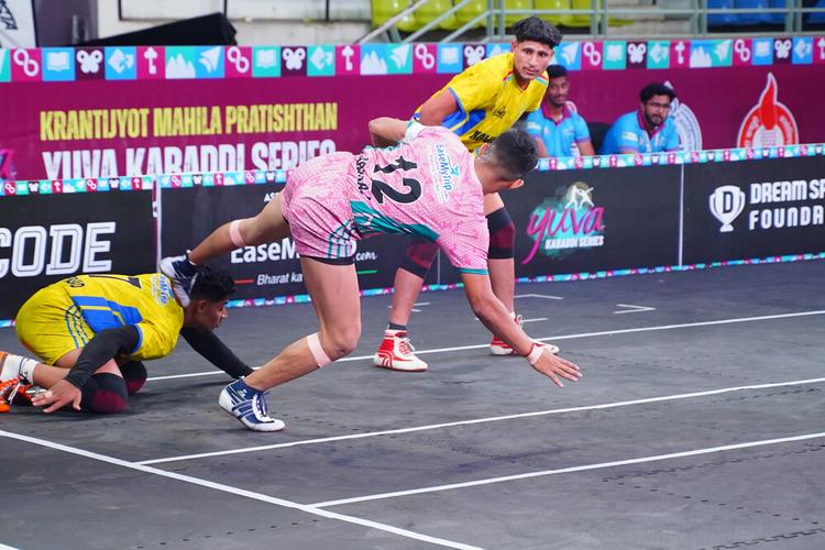 Abhiraj Pawar - Match 76 - Sangli District vs Kolhapur District - KMP YKS IDYL 2024