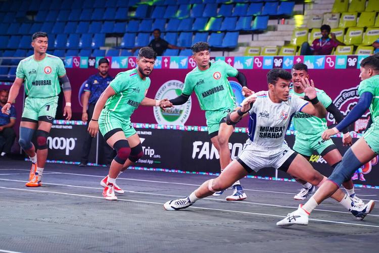 Tushar Shinde - Match 77 - Mumbai Shahar vs Nandurbar District - KMP YKS IDYL 2024