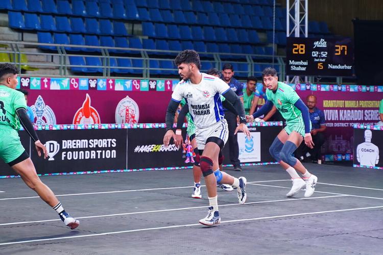 Raj Acharya - Match 77 - Mumbai Shahar vs Nandurbar District - KMP YKS IDYL 2024