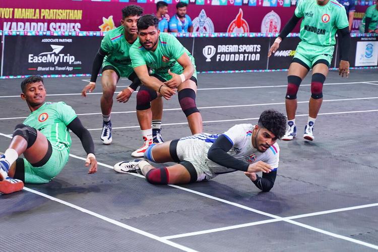 Raj Acharya - Match 77 - Mumbai Shahar vs Nandurbar District - KMP YKS IDYL 2024
