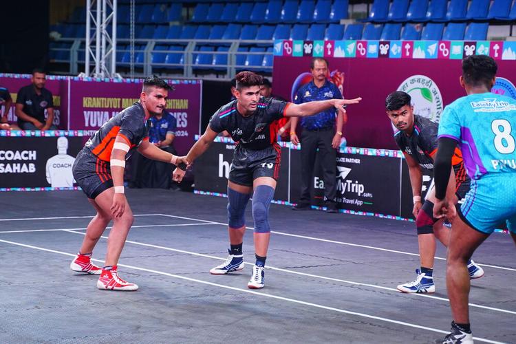 Piyush Patil - Match 78 - Palghar District vs Ahmednagar District - KMP YKS IDYL 2024