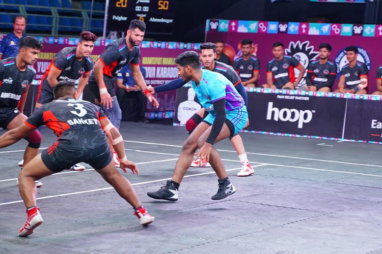Piyush Patil - Match 78 - Palghar District vs Ahmednagar District - KMP YKS IDYL 2024