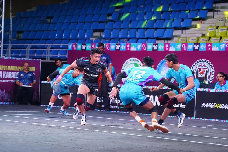 Praful Zaware - Match 78 - Ahmednagar District vs Palghar District - KMP YKS IDYL 2024