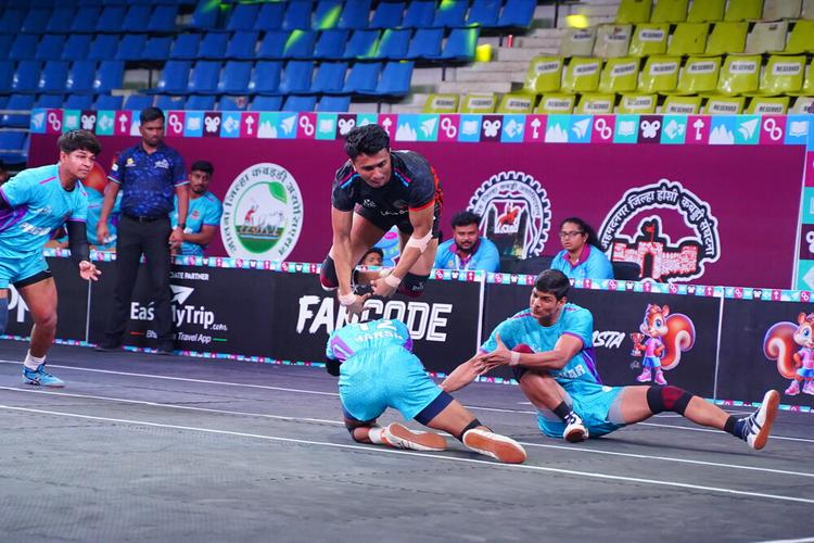 Praful Zaware - Match 78 - Ahmednagar District vs Palghar District - KMP YKS IDYL 2024