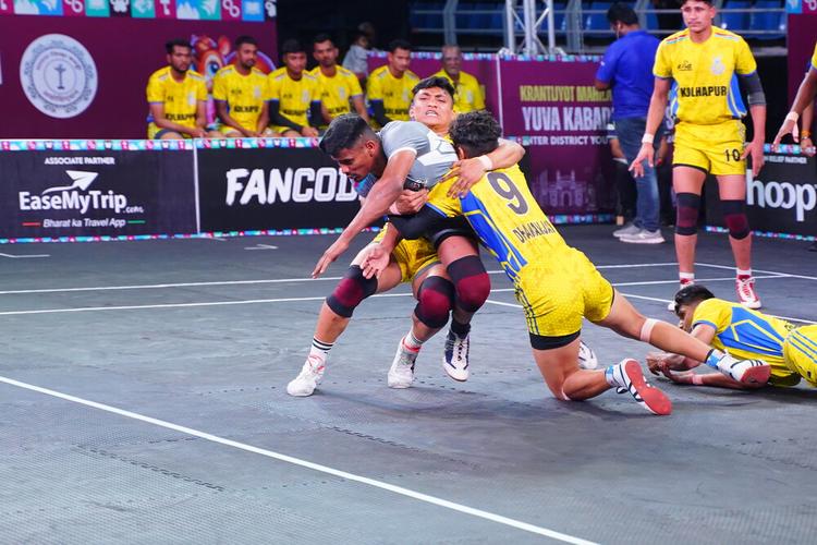 Dadaso Pujari - Match 79 - Kolhapur District vs Beed District - KMP YKS IDYL 2024